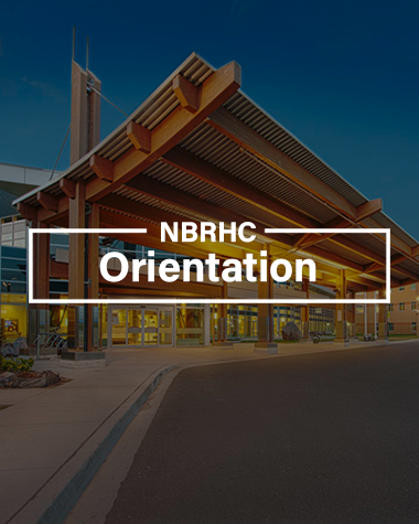 Go to orientation page